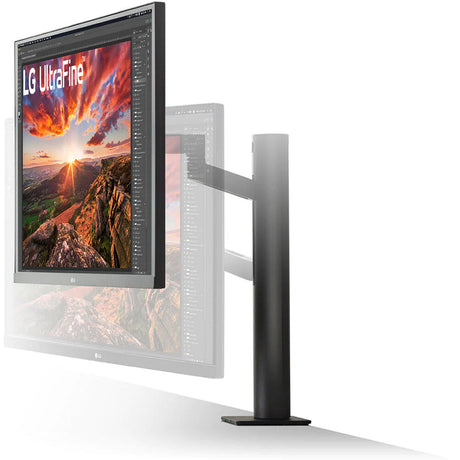 LG 27BN88U-B UltraFine Ergo 27" 16:9 60Hz FreeSync UHD 4K HDR10 IPS Monitor — Being Shipped