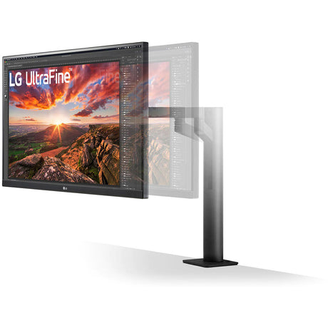 LG 27BN88U-B UltraFine Ergo 27" 16:9 60Hz FreeSync UHD 4K HDR10 IPS Monitor — Being Shipped