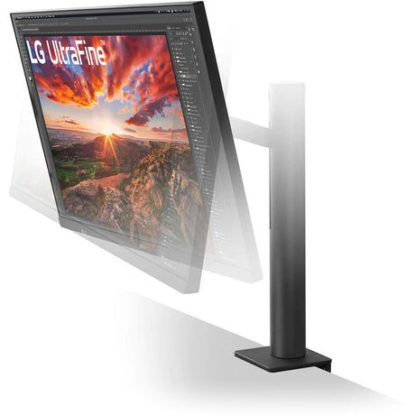 LG 27BN88U-B UltraFine Ergo 27" 16:9 60Hz FreeSync UHD 4K HDR10 IPS Monitor — Being Shipped