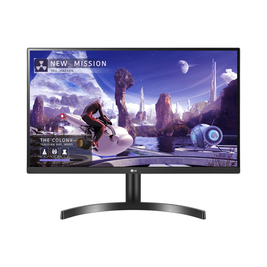 LG 27QN600-B 27" 16:9 60Hz FreeSync QHD IPS Monitor — Being Shipped