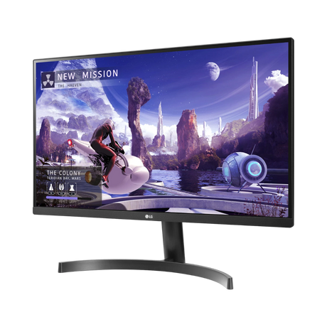 LG 27QN600-B 27" 16:9 60Hz FreeSync QHD IPS Monitor — Being Shipped