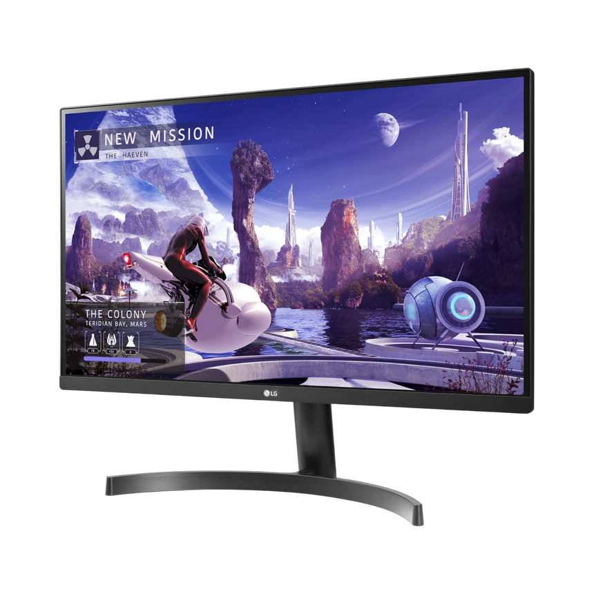 LG 27QN600-B 27" 16:9 60Hz FreeSync QHD IPS Monitor — Being Shipped