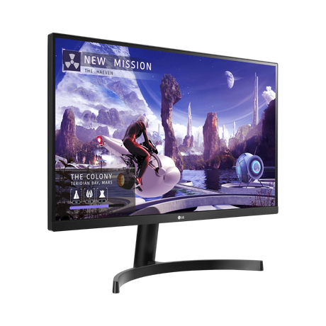 LG 27QN600-B 27" 16:9 60Hz FreeSync QHD IPS Monitor — Being Shipped