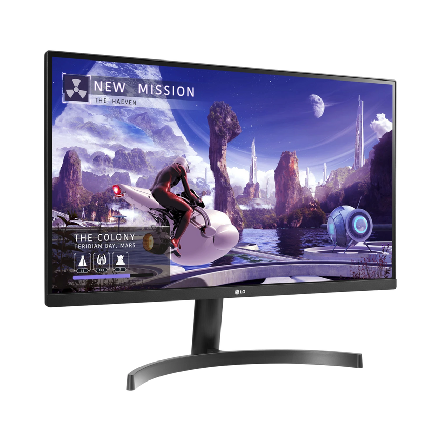 LG 27QN600-B 27" 16:9 60Hz FreeSync QHD IPS Monitor — Being Shipped