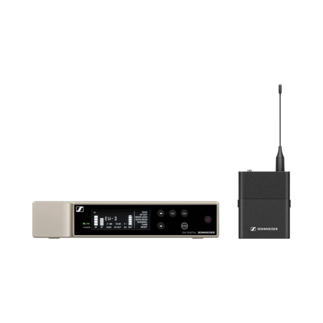 Sennheiser EW-D SK Wireless Body Pack Base System - Q1-Q6 — Being Shipped