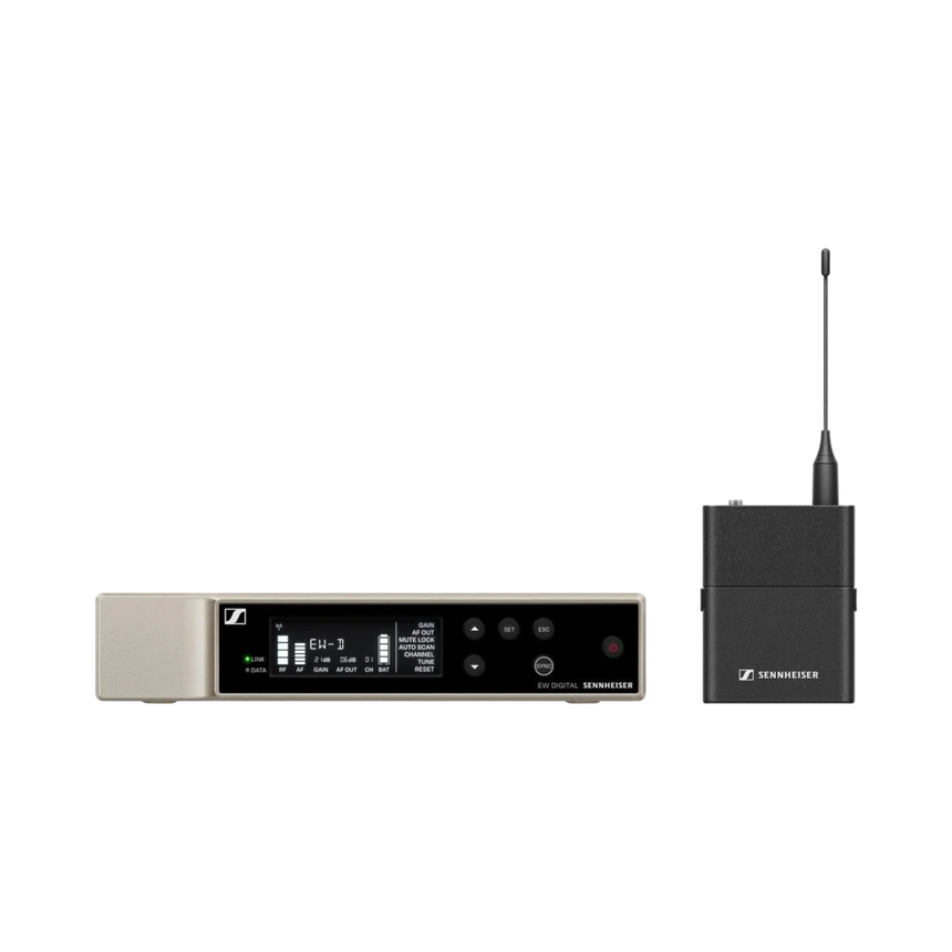 Sennheiser EW-D SK Wireless Body Pack Base System - Q1-Q6 — Being Shipped