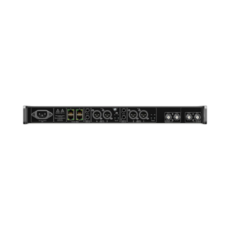 Sennheiser EW-DX EM 4 DANTE Four-Channel Digital Rackmount Receiver with Dante (R1-9: 520 to 607 MHz) — Being Shipped