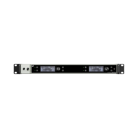 Sennheiser EW-DX EM 4 DANTE Four-Channel Digital Rackmount Receiver with Dante (R1-9: 520 to 607 MHz) — Being Shipped