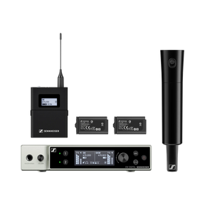 Sennheiser EW-DX SK/SKM-S Base Set Combo Wireless Handheld and Bodypack Transmitter System - R1-9 Band (520-607.8MHz) — Being Shipped