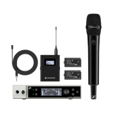 Sennheiser EW-DX MKE 2/835-S Combo Wireless Handheld and Lavalier Microphone System - R1-9 — Being Shipped