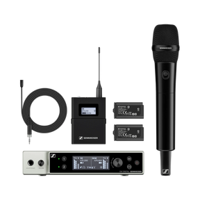 Sennheiser EW-DX MKE 2/835-S Combo Wireless Handheld and Lavalier Microphone System - R1-9 — Being Shipped