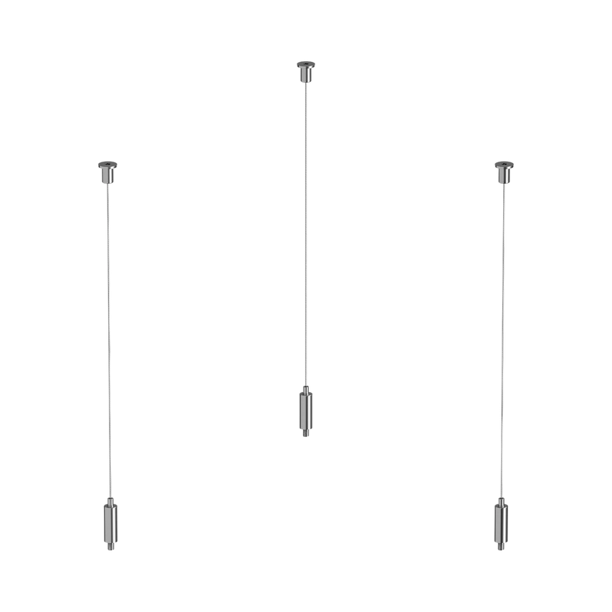 Sennheiser TeamConnect Ceiling Medium Microphone with Flushmount Kit (White) — Being Shipped