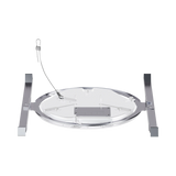 Sennheiser TeamConnect Ceiling Medium Microphone with Flushmount Kit (White) — Being Shipped