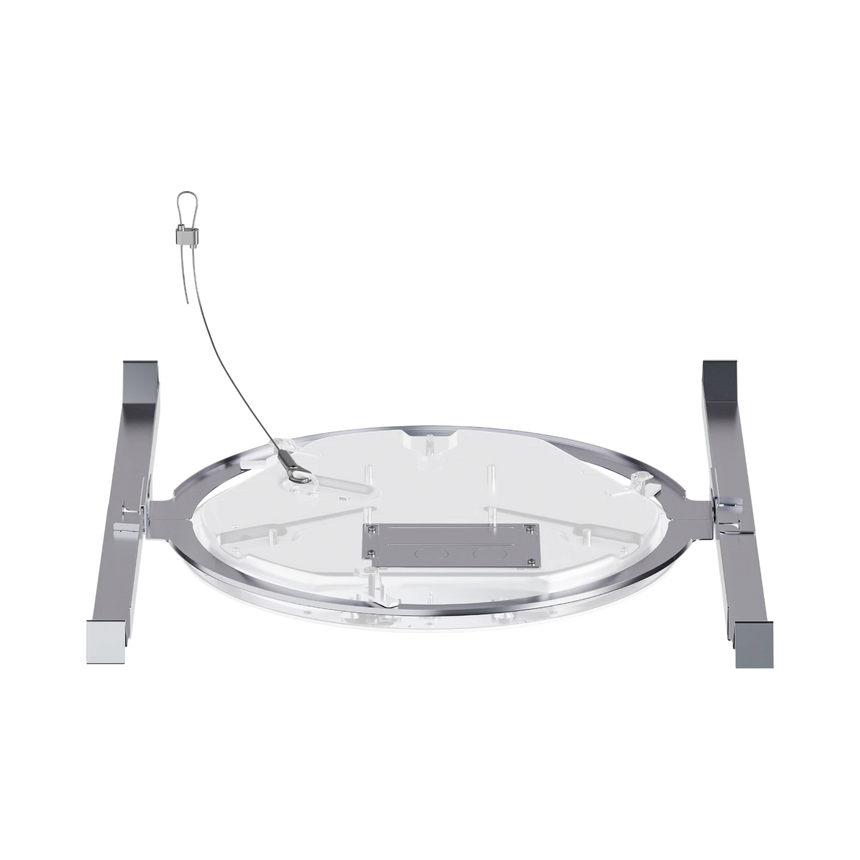 Sennheiser TeamConnect Ceiling Medium Microphone with Flushmount Kit (White) — Being Shipped