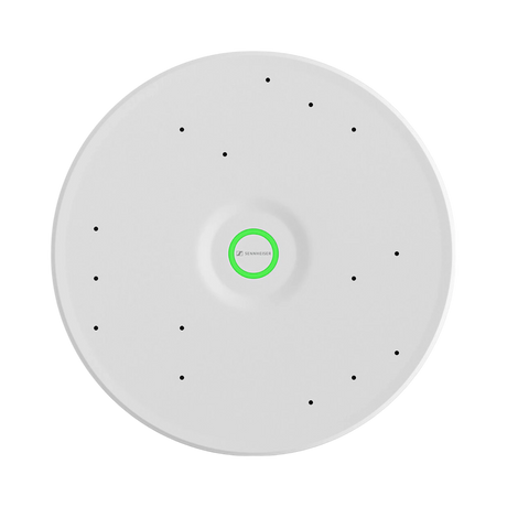 Sennheiser TeamConnect Ceiling Medium Microphone with Flushmount Kit (White) — Being Shipped