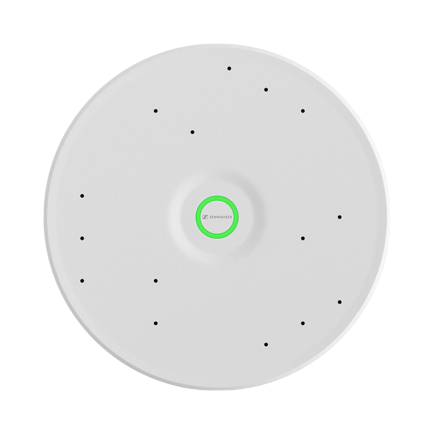Sennheiser TeamConnect Ceiling Medium Microphone with Flushmount Kit (White) — Being Shipped