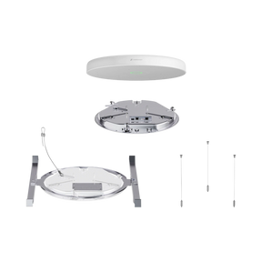 Sennheiser TeamConnect Ceiling Medium Microphone with Flushmount Kit (White) — Being Shipped