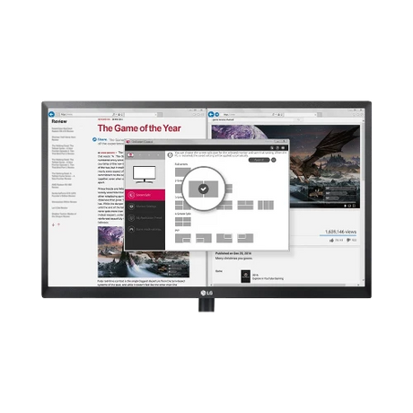 LG BL450Y 24" 16:9 60Hz FHD IPS Desktop Monitor (Black) — Being Shipped