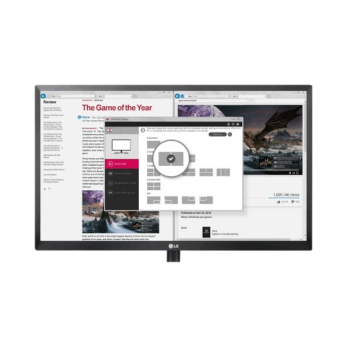 LG BL450Y 24" 16:9 60Hz FHD IPS Desktop Monitor (Black) — Being Shipped