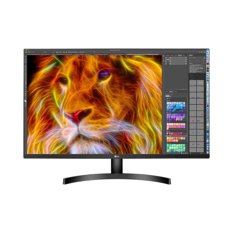 LG 32BN50U-B 31.5" 16:9 60Hz FreeSync 4K HDR VA LCD Monitor (TAA Compliant) — Being Shipped