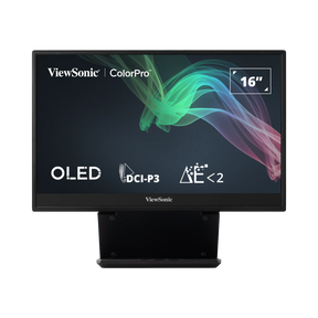 ViewSonic 15.6" VP16-OLED Thin Portable Monitor — Being Shipped