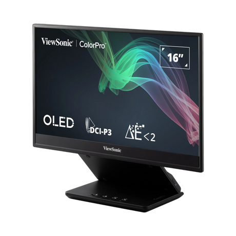 ViewSonic 15.6" VP16-OLED Thin Portable Monitor — Being Shipped