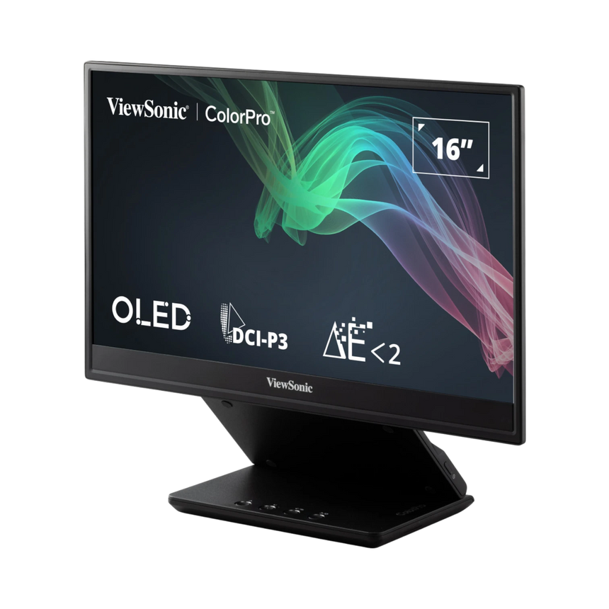 ViewSonic 15.6" VP16-OLED Thin Portable Monitor — Being Shipped