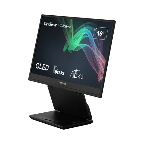 ViewSonic 15.6" VP16-OLED Thin Portable Monitor — Being Shipped
