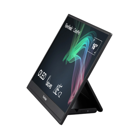 ViewSonic 15.6" VP16-OLED Thin Portable Monitor — Being Shipped