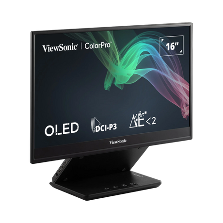 ViewSonic 15.6" VP16-OLED Thin Portable Monitor — Being Shipped
