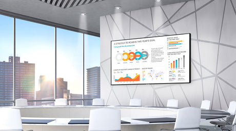 LG UH5F-H Class 86" 16:9 120Hz 4K UHD IPS LED Digital Signage & Conference Room Smart Display — Being Shipped