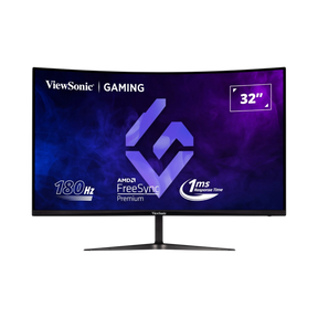 ViewSonic VX3218C-2K 31.5" 1440p 165 Hz Curved Gaming Monitor — Being Shipped
