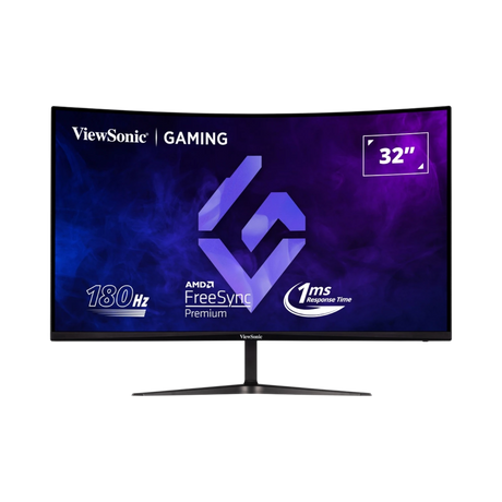ViewSonic VX3218C-2K 31.5" 1440p 165 Hz Curved Gaming Monitor — Being Shipped