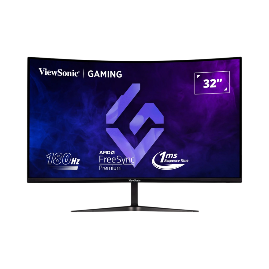 ViewSonic VX3218C-2K 31.5" 1440p 165 Hz Curved Gaming Monitor — Being Shipped