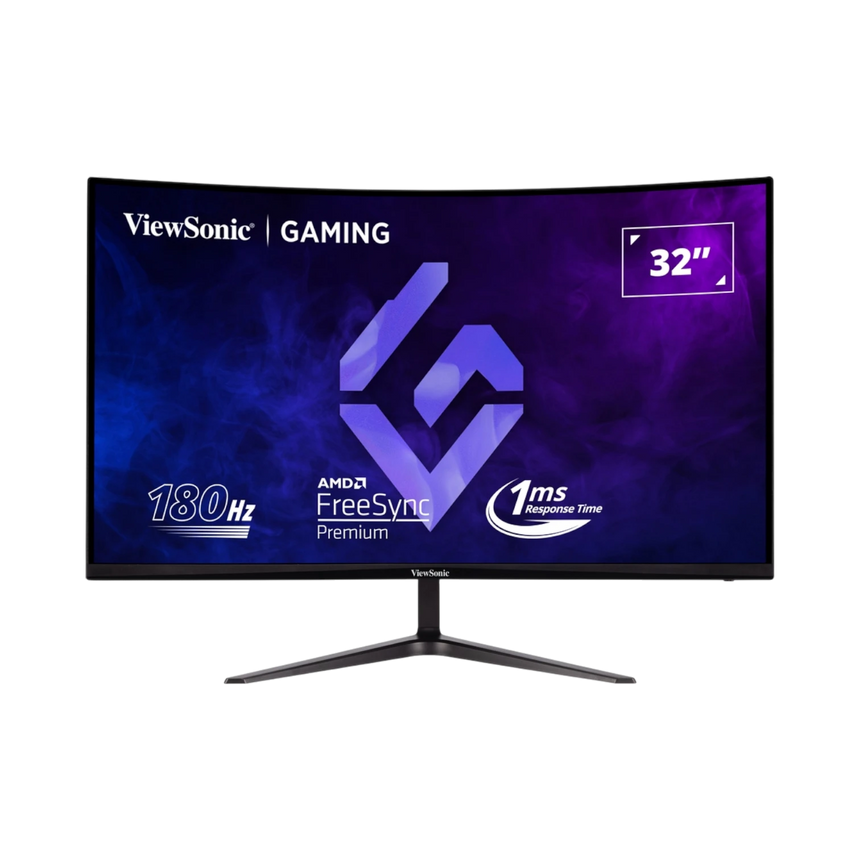 ViewSonic VX3218C-2K 31.5" 1440p 165 Hz Curved Gaming Monitor — Being Shipped