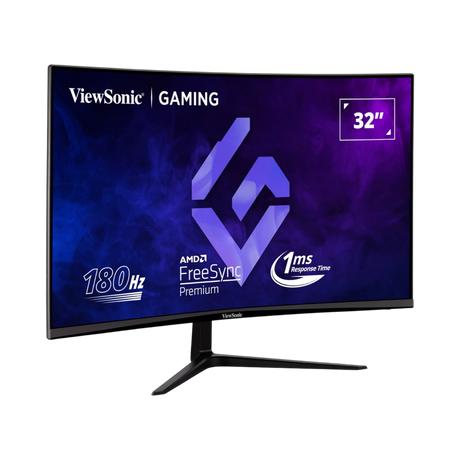 ViewSonic VX3218C-2K 31.5" 1440p 165 Hz Curved Gaming Monitor — Being Shipped