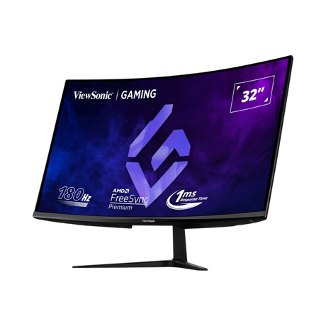 ViewSonic VX3218C-2K 31.5" 1440p 165 Hz Curved Gaming Monitor — Being Shipped