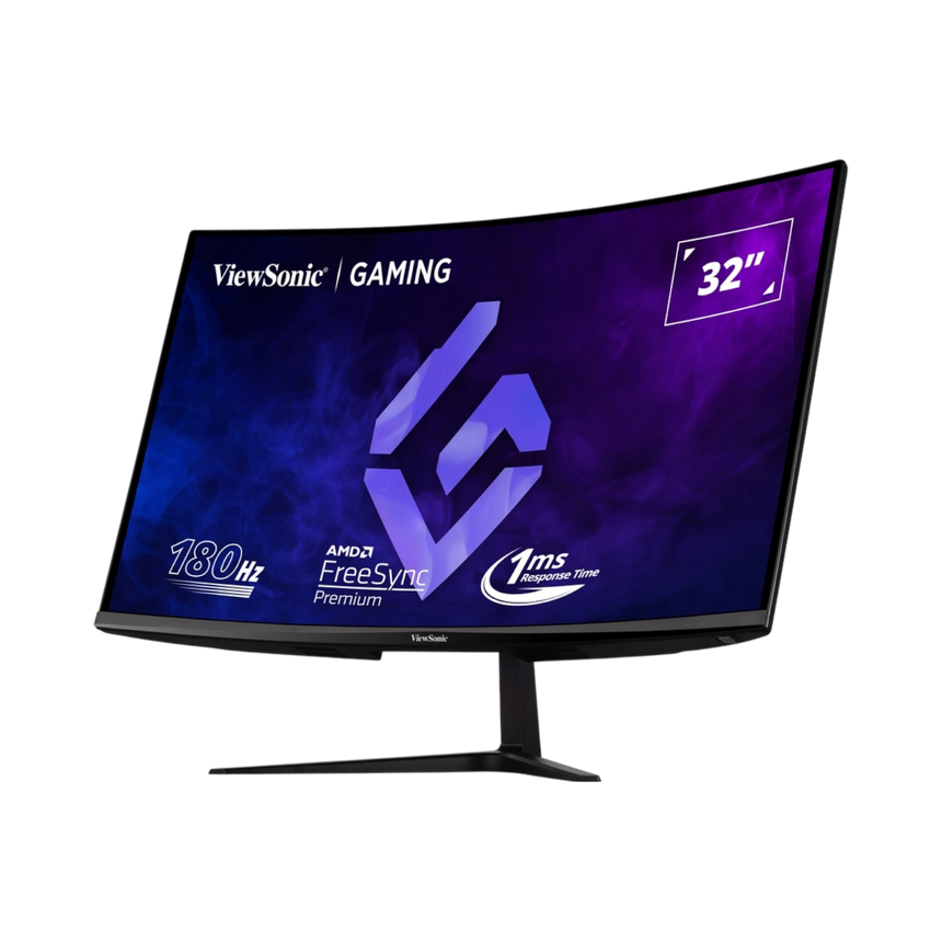 ViewSonic VX3218C-2K 31.5" 1440p 165 Hz Curved Gaming Monitor — Being Shipped