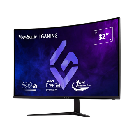 ViewSonic VX3218C-2K 31.5" 1440p 165 Hz Curved Gaming Monitor — Being Shipped
