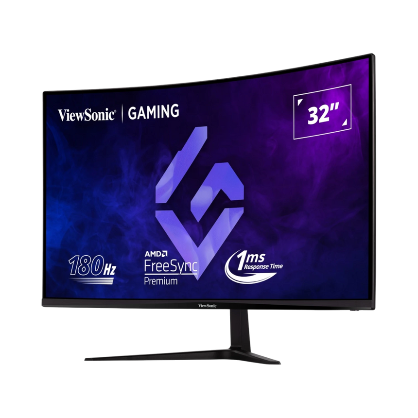 ViewSonic VX3218C-2K 31.5" 1440p 165 Hz Curved Gaming Monitor — Being Shipped