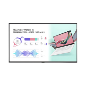 LG UH5J Series 55" 16:9 60Hz 4K Smart LED Commercial Display — Being Shipped