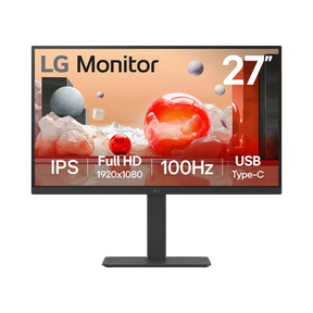 LG 27BA650-B 27" 16:9 100Hz FHD IPS Monitor — Being Shipped