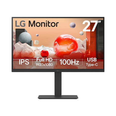 LG 27BA650-B 27" 16:9 100Hz FHD IPS Monitor — Being Shipped