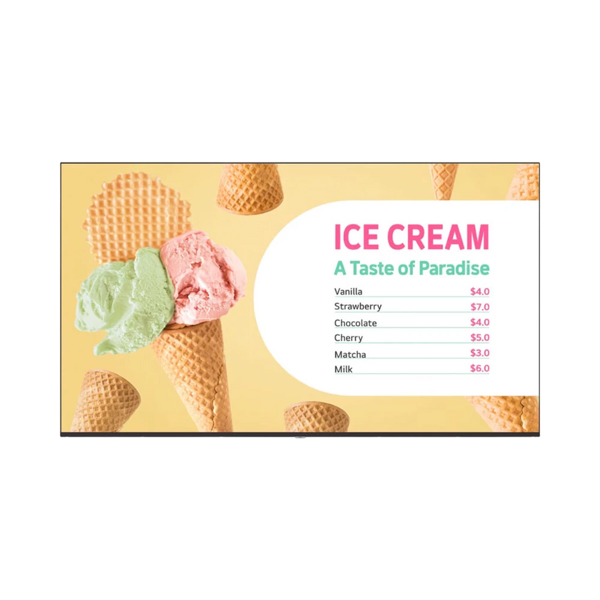 LG 43UM340E 43" 16:9 60Hz UHD 4K IPS Commercial TV — Being Shipped