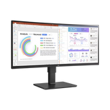 LG UltraWide 34BQ77QE-B 34" 21:9 60Hz 1440p HDR IPS Curved Monitor — Being Shipped