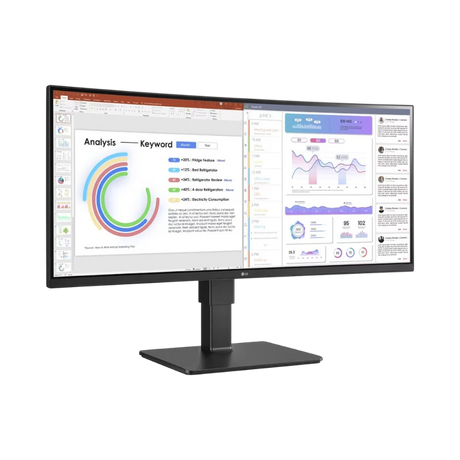 LG UltraWide 34BQ77QE-B 34" 21:9 60Hz 1440p HDR IPS Curved Monitor — Being Shipped