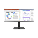LG UltraWide 34BQ77QE-B 34" 21:9 60Hz 1440p HDR IPS Curved Monitor — Being Shipped