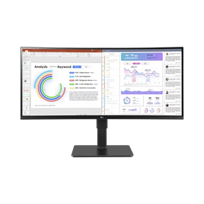 LG UltraWide 34BQ77QE-B 34" 21:9 60Hz 1440p HDR IPS Curved Monitor — Being Shipped