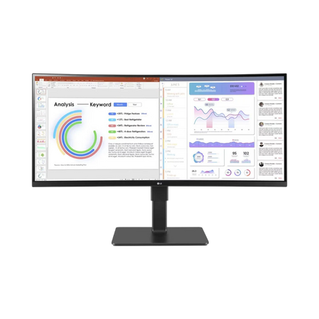 LG UltraWide 34BQ77QE-B 34" 21:9 60Hz 1440p HDR IPS Curved Monitor — Being Shipped