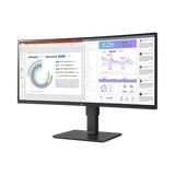 LG UltraWide 34BQ77QE-B 34" 21:9 60Hz 1440p HDR IPS Curved Monitor — Being Shipped